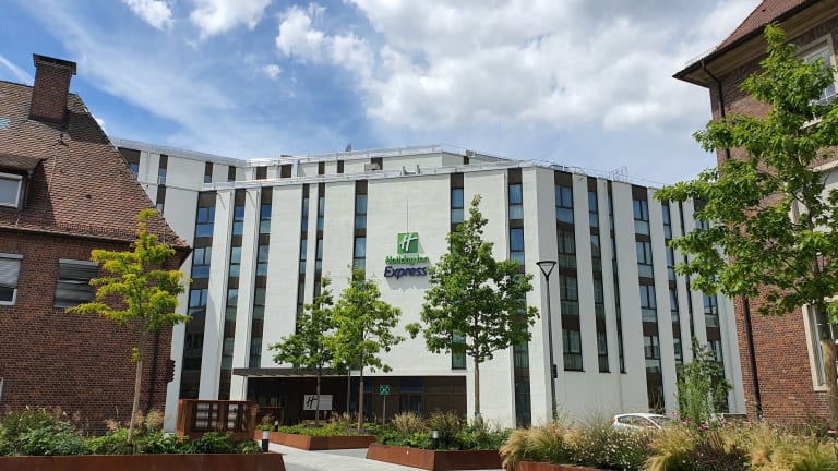 Holiday Inn Express Erlangen Erlangen Holidaycheck Bayern Deutschland