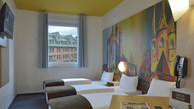 B&B Hotel Erfurt-Hbf (Erfurt): Alle Infos Zum Hotel