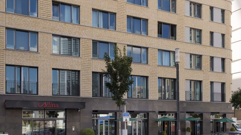 Adina Apartment Hotel Frankfurt Westend Frankfurt Am Main Holidaycheck Hessen Deutschland