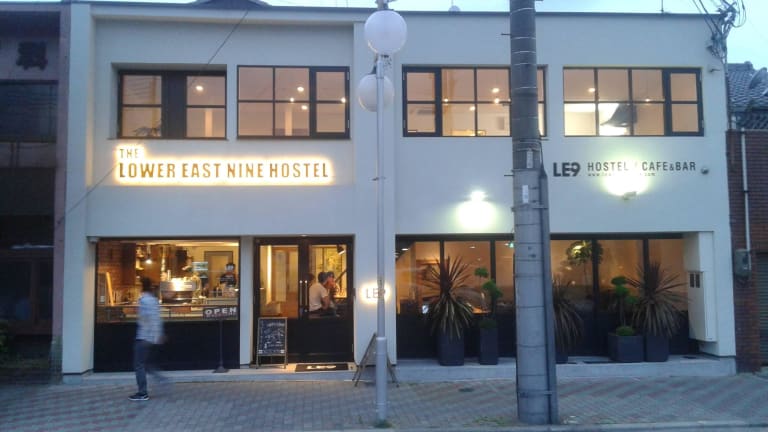 The Lower East Nine Hostel Kioto Kyoto Holidaycheck Honshu Japan