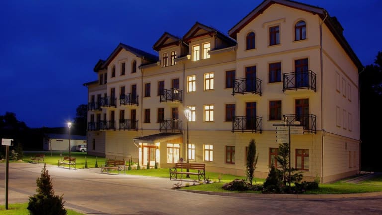 Cottonina Hotel & Mineral SPA Resort (Swieradow Zdroj/Bad Flinsberg ...