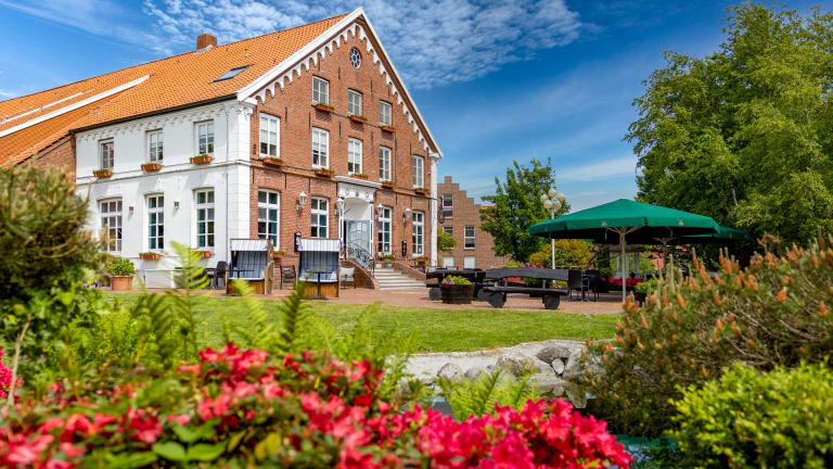 Hotel Landhaus Steinfeld (Greetsiel): Alle Infos Zum Hotel