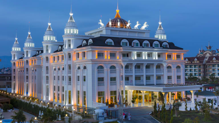 Side Royal Palace Hotel & Spa (Evrenseki) • HolidayCheck (Türkische