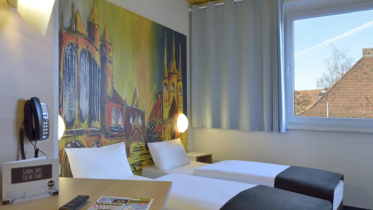 B&B Hotel Erfurt-Hbf (Erfurt): Alle Infos Zum Hotel