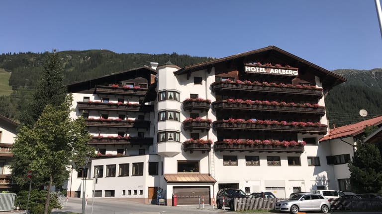 Hotel Arlberg St Anton Am Arlberg Holidaycheck Tirol Osterreich