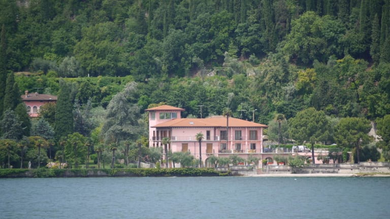 Ausfahrt wie Falle – Bild von Hotel Villa Maria Au Lac, Toscolano-Maderno -  Tripadvisor