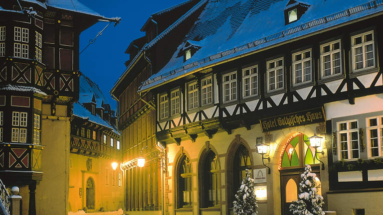 Travel Charme Gothisches Haus Wernigerode Holidaycheck Sachsen Anhalt Deutschland