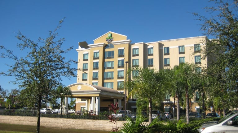 Hotel Holiday Inn Express Orlando International Drive Lake Buena Vista Holidaycheck Florida Usa