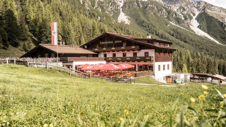 Almgasthof Schlickeralm (Telfes im Stubai) • HolidayCheck