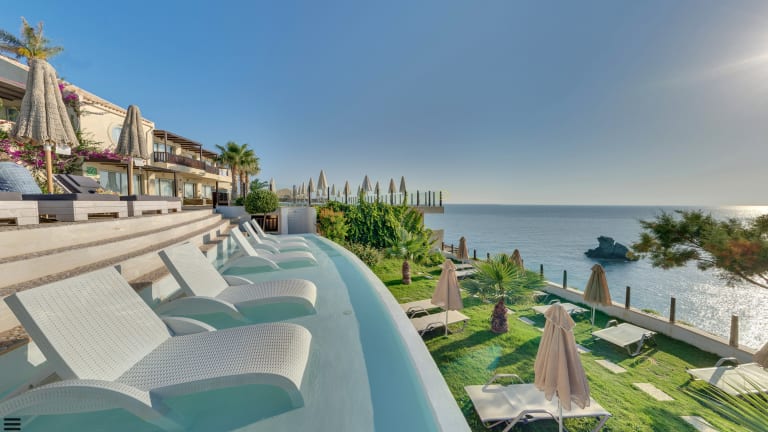 Sea Side Resort Spa Agia Pelagia Holidaycheck Kreta Griechenland Wandern durch die schluchten in kretas sueden. sea side resort spa agia pelagia