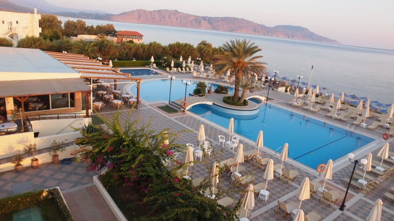 Hydramis Palace Beach Resort Georgioupolis Holidaycheck Kreta Griechenland Alle gutscheincodes und rabatte im februar 2021. hydramis palace beach resort