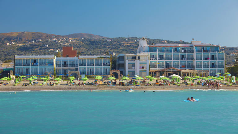 Golden Beach Rethymnon (Adelianos Kampos) • HolidayCheck (Kreta ...