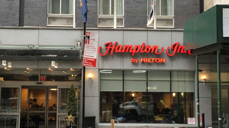 Hotel Hampton Inn Manhattan Times Square South New York Manhattan Holidaycheck Bundesstaat New York Usa