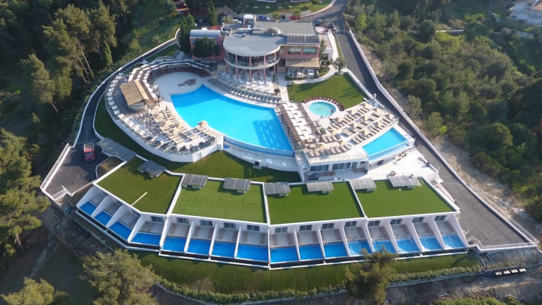 Alia Palace Pefkochori Holidaycheck Chalkidiki Griechenland