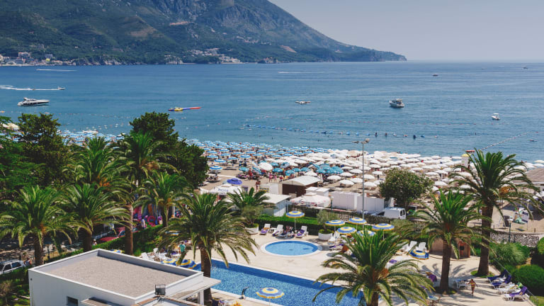 Montenegro Beach Resort Becici Holidaycheck Primorski Region Coastal Region Montenegro