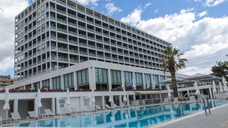 Hotel Makedonia Palace Thessaloniki Holidaycheck Chalkidiki Griechenland