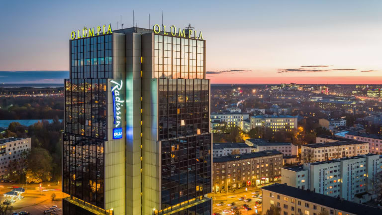 Radisson Blu Hotel Olumpia (Tallinn/Reval): Alle Infos Zum Hotel