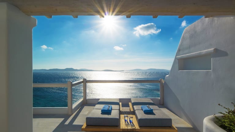 Mykonos Grand Hotel Resort Agios Ioannis Alle Infos Zum Hotel