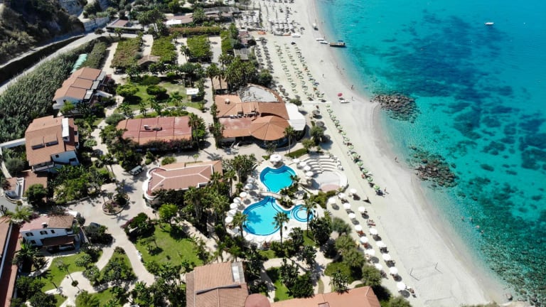 Kalabrien Hotel Am Strand