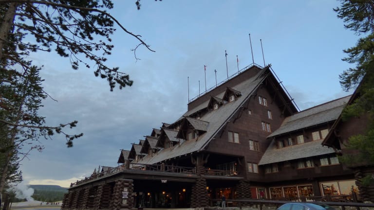 Hotel Old Faithful Inn Old Faithful Holidaycheck Wyoming Usa