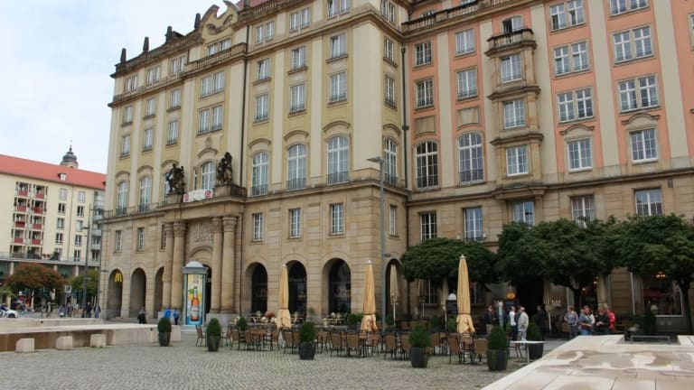 Star G Hotel Premium Dresden Im Haus Altmarkt Dresden Holidaycheck Sachsen Deutschland