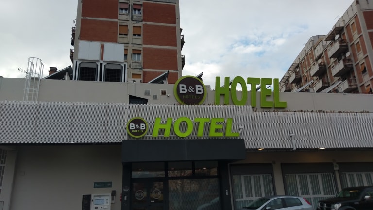 b&b hotel roma pietralata tiburtina 3*