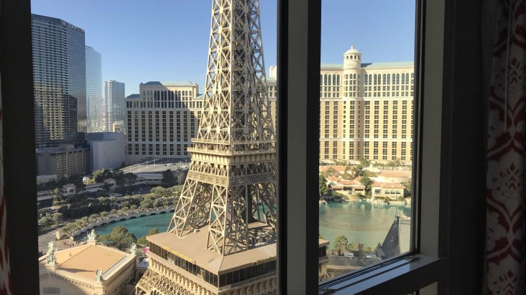 Paris, Las Vegas, Inside of the Paris Hotel and Casino, Las…