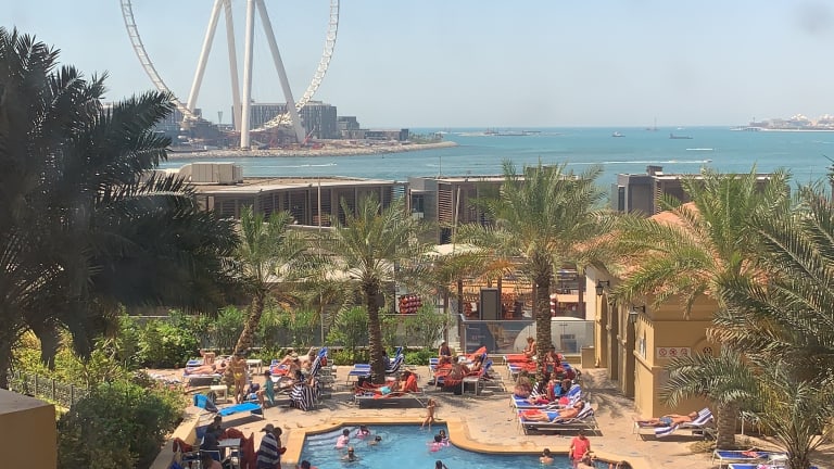 Roda amwaj suites jumeirah beach residence