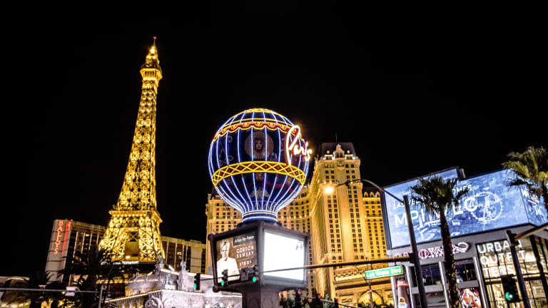 Paris, Las Vegas, Inside of the Paris Hotel and Casino, Las…