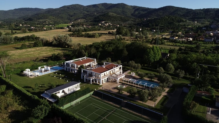 iConic B B Wellness Resort Arezzo Alle Infos zum Hotel